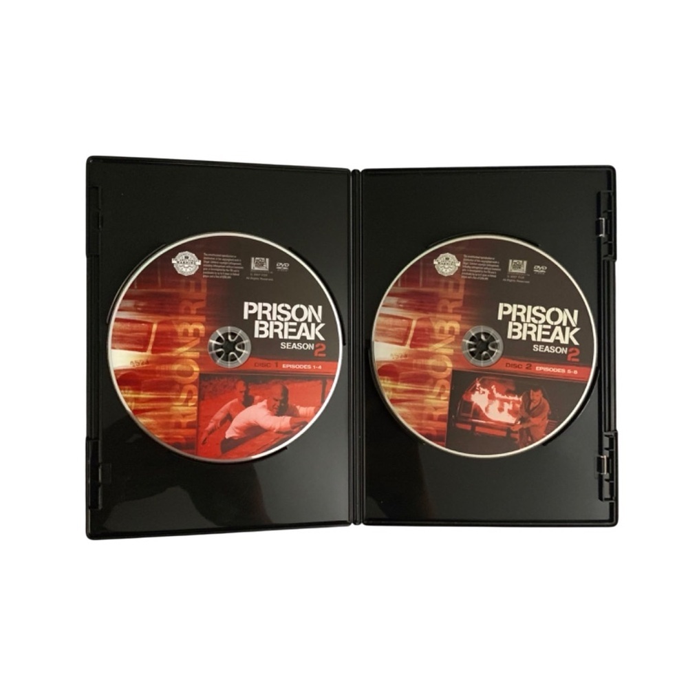 Prison Break Complete Seasons 1 & 2 (6 Disc DVD sets)‎ Action/Intrigue/Suspense - Picture 13 of 16